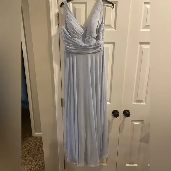 Watters | Dresses | Euc Watters Karen Chiffon Gown Size Blue Harbor | Poshmark Watters | Dresses | Euc Watters Karen Chiffon Gown Size Blue Harbor | Poshmark
